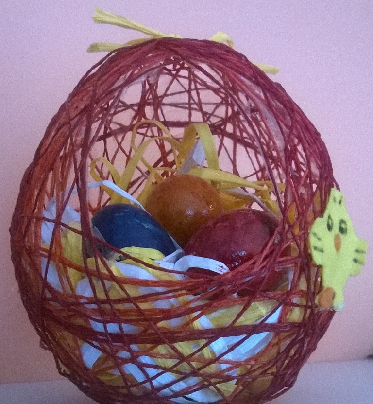 Centrotavola Pasquale: Handmade Easter